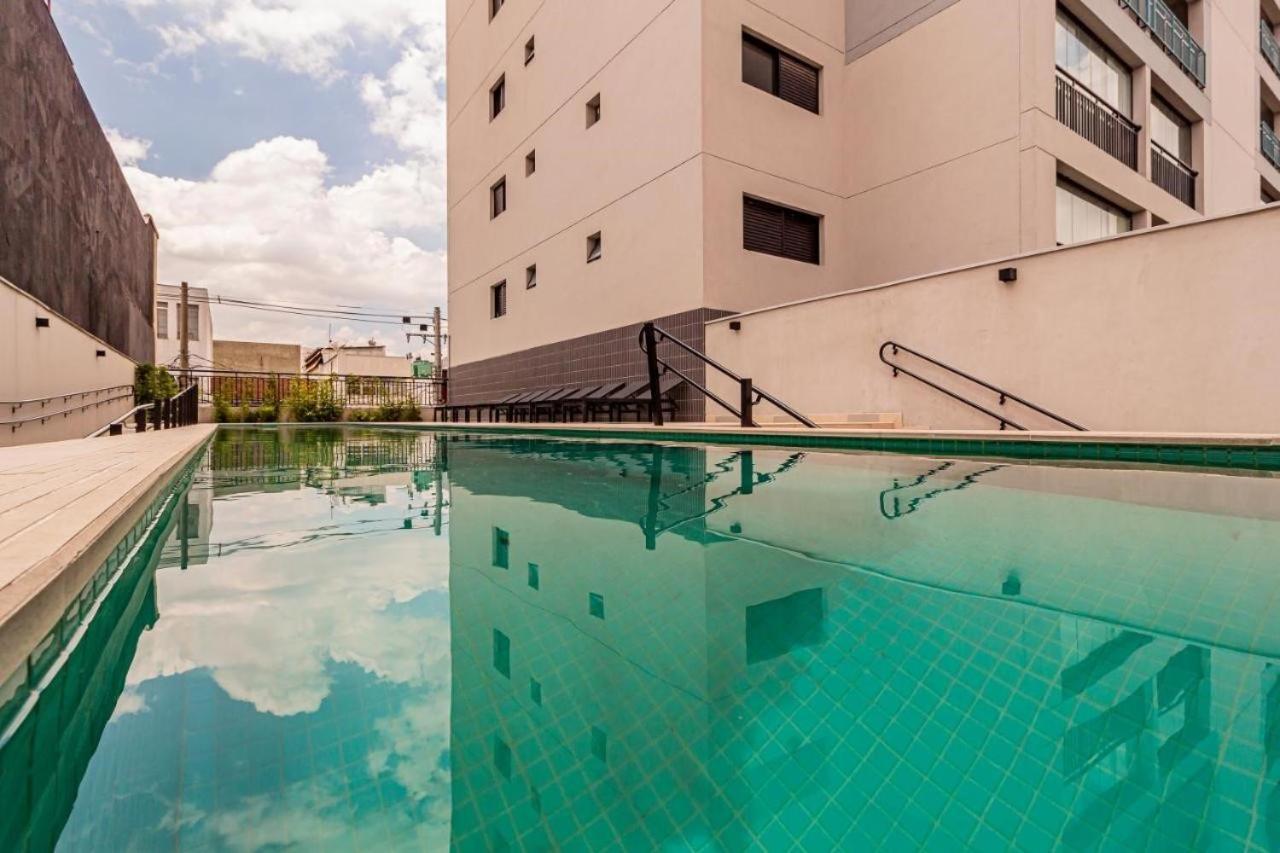 Lindo Studio No Bom Retiro Prox Ao Anhembi Sambodromo Com Wifi São Paulo Kültér fotó