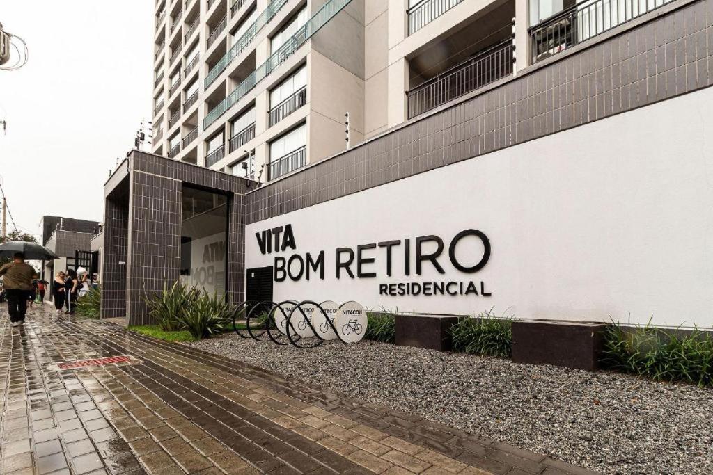 Lindo Studio No Bom Retiro Prox Ao Anhembi Sambodromo Com Wifi São Paulo Kültér fotó