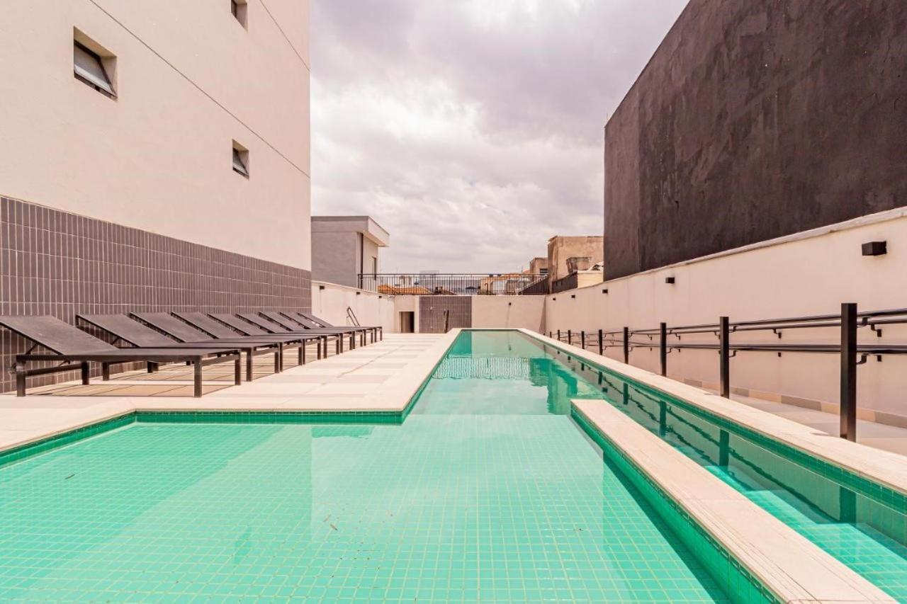 Lindo Studio No Bom Retiro Prox Ao Anhembi Sambodromo Com Wifi São Paulo Kültér fotó