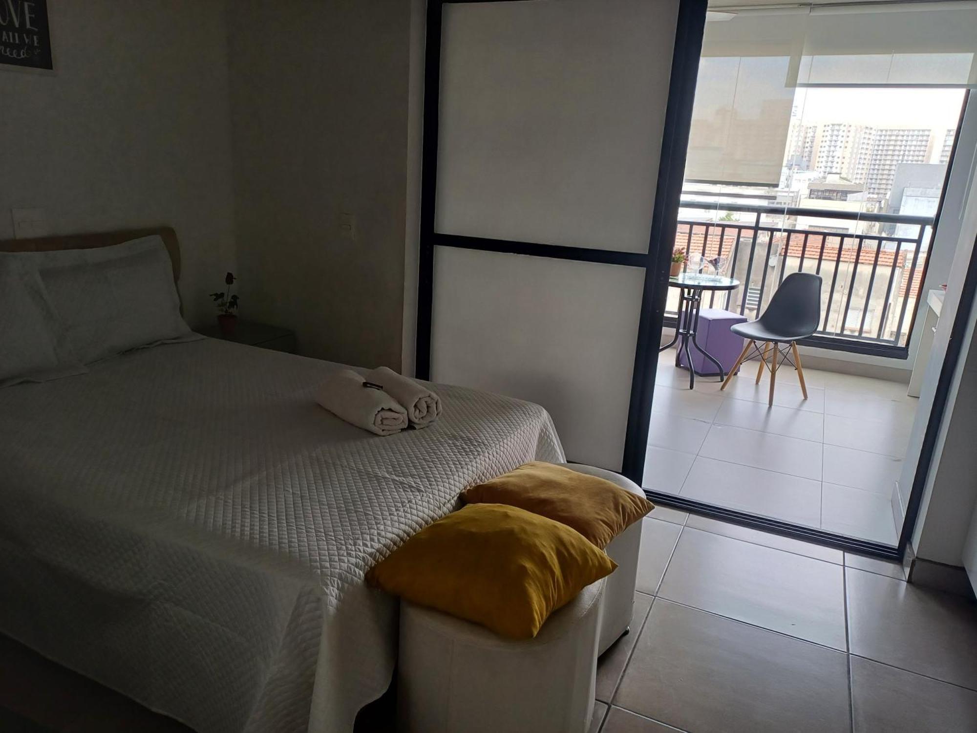 Lindo Studio No Bom Retiro Prox Ao Anhembi Sambodromo Com Wifi São Paulo Kültér fotó